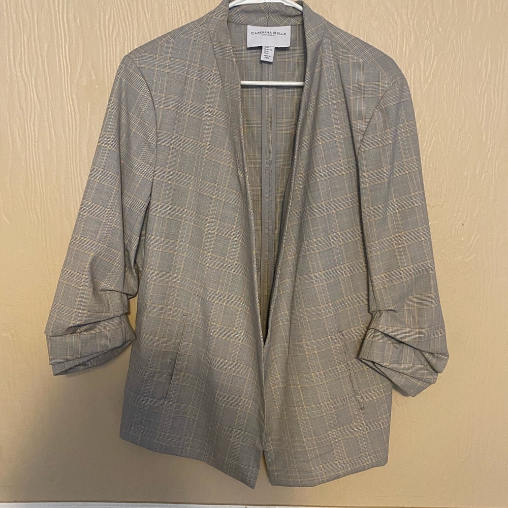 3/4 Sleeve Blazer